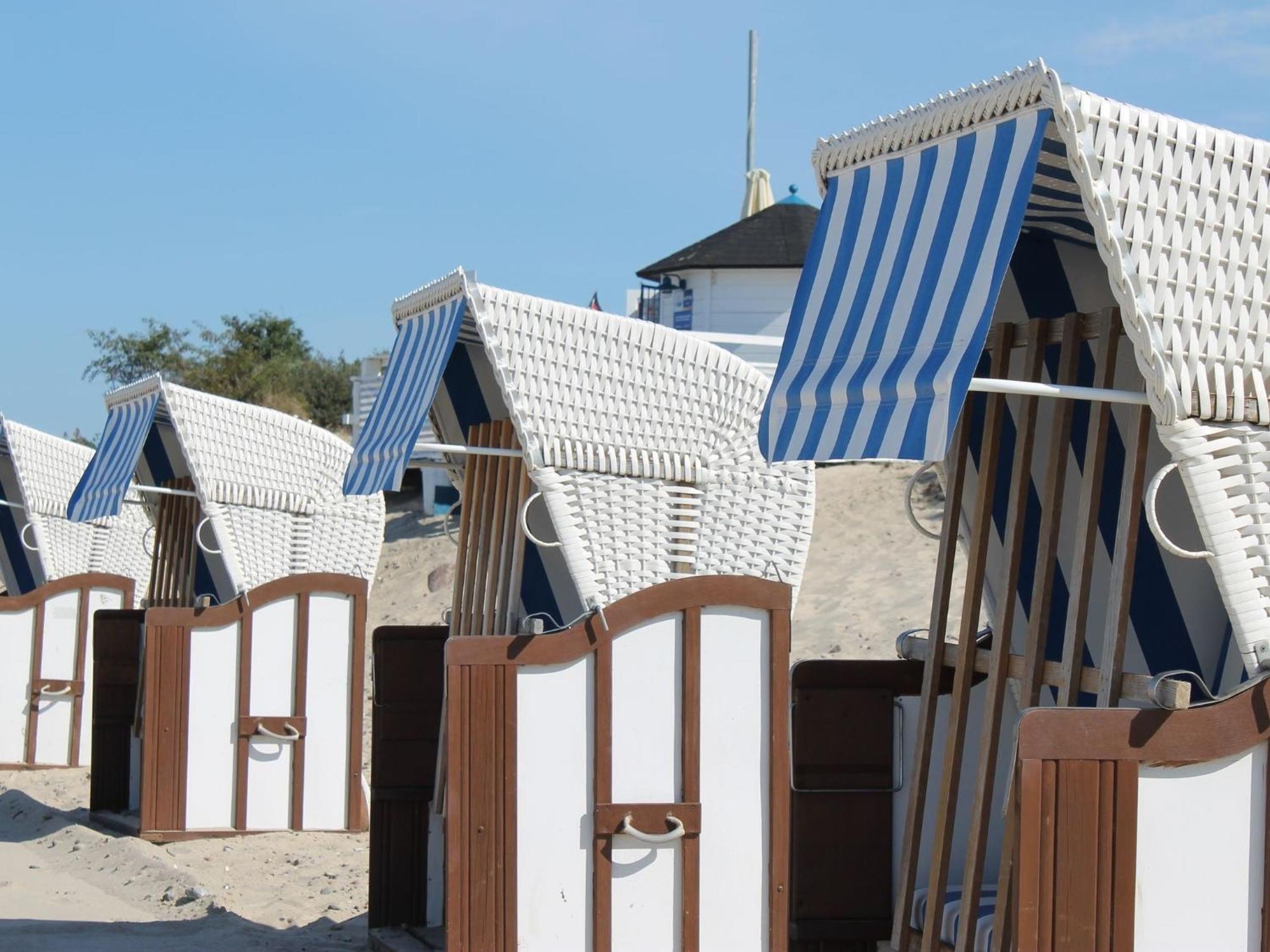 Welcoming Apartment With Garden, Terrace, Barbecue Bad Doberan Εξωτερικό φωτογραφία